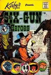 Cover for Six-Gun Heroes Promotional #10