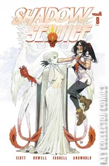 Cover for Shadow Service #8