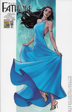 Variant Cover for Fathom #3