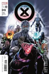 Cover for X-Men #15