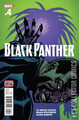 Cover for Black Panther #4