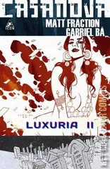 Variant Cover for Casanova: Luxuria #2