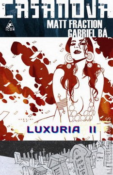 Variant Cover for Casanova: Luxuria #2