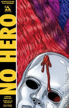 Variant Cover for No Hero #3