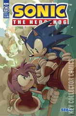 Cover for Sonic the Hedgehog #59