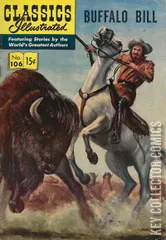 Variant Cover for Classics Illustrated #106
