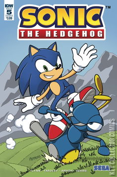 Variant Cover for Sonic the Hedgehog #5