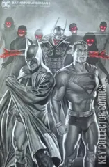 Cover for Batman Superman #1