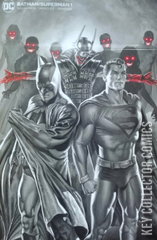 Variant Cover for Batman Superman #1