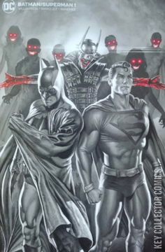 Variant Cover for Batman Superman #1