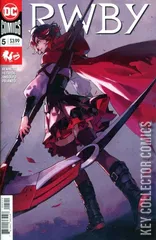 Cover for RWBY #5