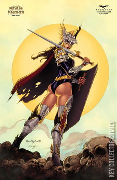 Variant Cover for Grimm Fairy Tales Presents: Realm Knights #0