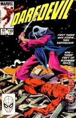 Cover for Daredevil #199
