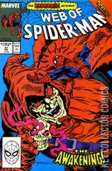 Cover for Web of Spider-Man #47