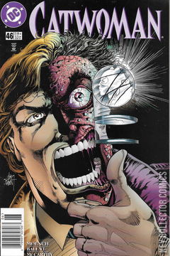 Variant Cover for Catwoman #46