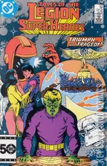 Cover for Tales of the Legion of Super-Heroes #323