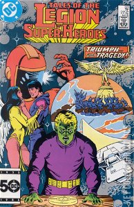 Tales of the Legion of Super-Heroes #323
