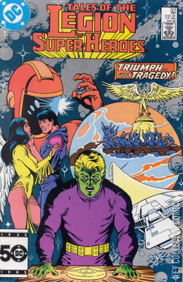 Tales of the Legion of Super-Heroes