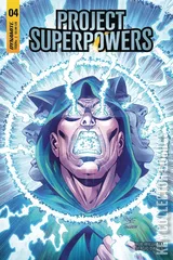 Variant Cover for Project Superpowers #5