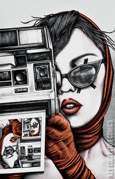 Variant Cover for Department of Truth #12