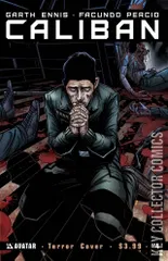 Variant Cover for Caliban #4