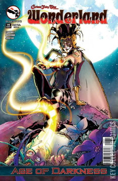 Variant Cover for Grimm Fairy Tales Presents: Wonderland - Age of Darkness #1