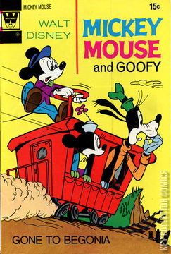 Variant Cover for Walt Disney's Mickey Mouse #141