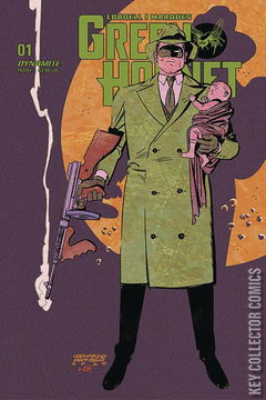 Variant Cover for The Green Hornet #1