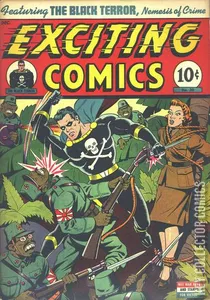 Exciting Comics #30