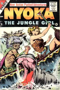 Nyoka the Jungle Girl #16