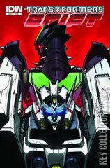 Cover for Transformers: Drift #3