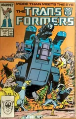 Cover for Transformers, The #27