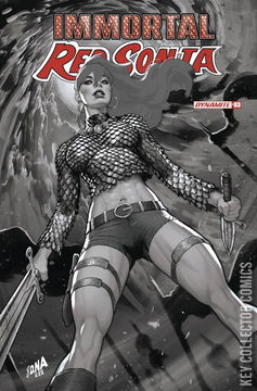 Variant Cover for Immortal Red Sonja #3