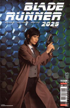 Variant Cover for Blade Runner 2029 #3