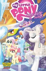 Cover for My Little Pony: Friendship Is Magic #5