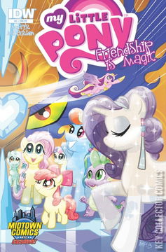 Variant Cover for My Little Pony: Friendship Is Magic #5
