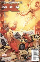 Cover for Ultimate X-Men #87