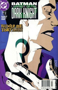 Variant Cover for Batman: Legends of the Dark Knight #186