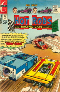 Hot Rods & Racing Cars #118