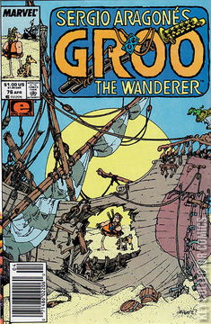 Variant Cover for Groo the Wanderer #76