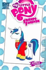 Cover for My Little Pony: Friends Forever #4