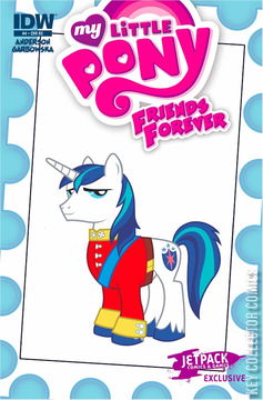 Variant Cover for My Little Pony: Friends Forever #4