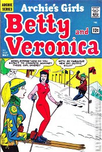 Archie's Girls: Betty and Veronica #113