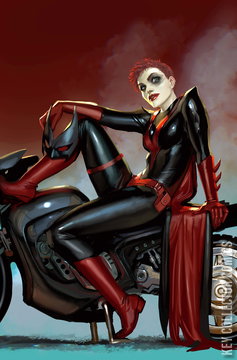 Variant Cover for Batwoman #4