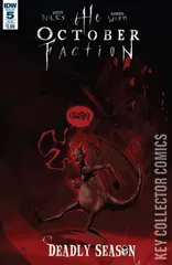 Variant Cover for The October Faction: Deadly Season #5