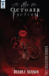 The October Faction: Deadly Season #5