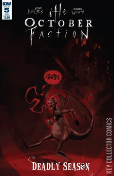 Variant Cover for The October Faction: Deadly Season #5