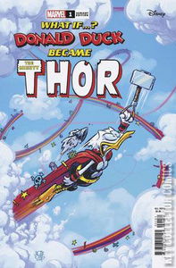 What If...? Donald Duck Became Thor #1 