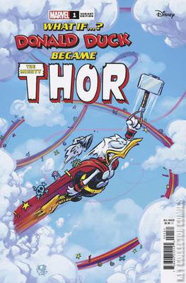 What If...? Donald Duck Became Thor
