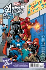Variant Cover for Marvel Universe: Avengers Assemble - Season 2 #1